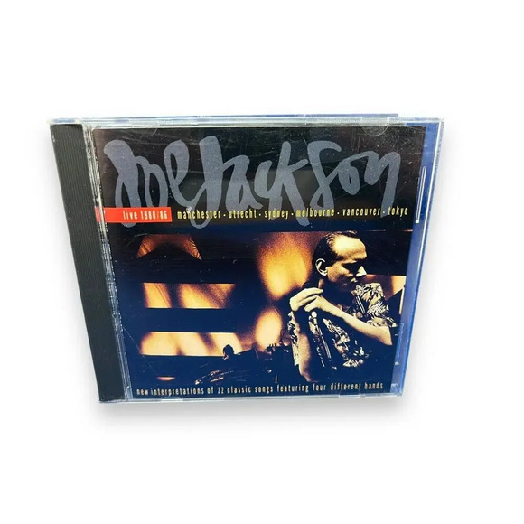 Joe Jackson : Jackson Live 1980/86 CD  (1988) - Picture 1 of 5